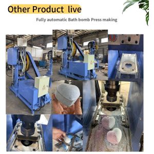 Press Shampoo Bar Bath Ball Maker Press Mold Bath Bomb Machine Press Dual Press