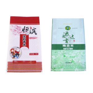 Buy cheap Packing Peanuts Woven Polypropylene Bags With Opp Lamination 25kg from wholesalers