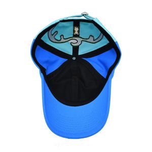 Buy cheap Sport Men 6 Panel Embroidered Baseball Caps 60cm Curved Visor from wholesalers