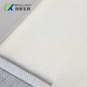 Buy cheap Disposable Negative Pressure Wound Dressing Sterile Silicone Foam Wound Dressing from wholesalers