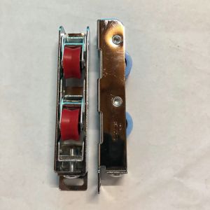 Buy cheap ISO9001 Approved V-shaped Aluminum Alloy Sliding Door and Window Roller with 19.5MM Height from wholesalers