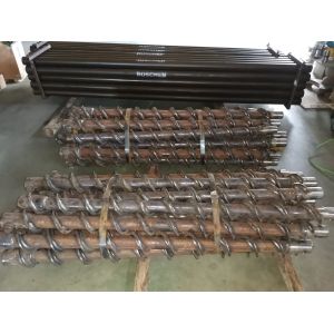 12 1/4″ (311mm) Triple Key Heavy Duty Hollow Stem Auger for soil sampling and