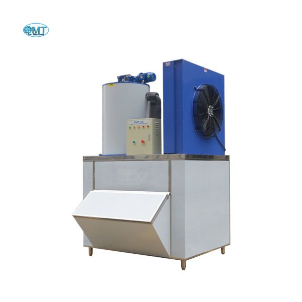 Buy cheap Industrial Flake Ice Maker Machine 3 ton Capacity Danfoss Compressor from wholesalers