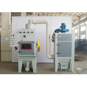 Crawler Type Media Blasting Machine , Belt Rubber Automated Blasting Systems