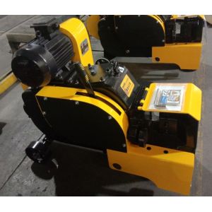 Buy cheap GQ42D 3kW Motor Steel Bar Cutter with 6-40mm Capacity High-Efficiency Cutting for Rebar and Steel Rods from wholesalers