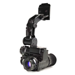 3x24 Helmet Mounted Night Vision Monocular With OLED Display