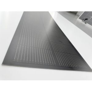 Max. Power 120W Solar Panel with Junction Box Underneath Open-Circuit Voltage 10