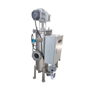 Buy cheap China Manufacturer Automatic Self Cleaning Filter Continuous Working Scrapper Self Cleaning Filter from wholesalers