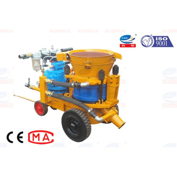 Buy cheap High Efficiency Small Pneumatic Shotcrete Machine Convenient Operation from wholesalers