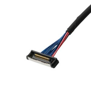 Buy cheap CABLINE SS Micro Coaxial Cable 20380 Connector I-PEX 20380-R14T-06 0.4mm Pitch 14P connector from wholesalers