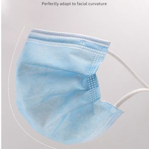 Protective 3 Layers Disposable Earloop Face Mask For Surgical