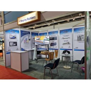 Buy cheap 16KW Synchronized Cardboard Laminating Machine Fully Automatic Laminator product