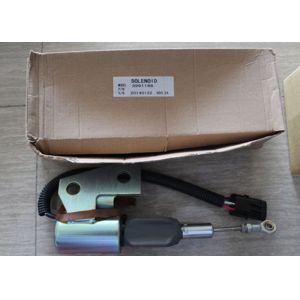 Buy cheap Engine Solenoid 12V 24V Fuel R140-7 Solenoid Valve 3991168 SA-4941-24 4BT3.9-G2 4BTA3.9-G2 6BT Engine Fuel Pump from wholesalers