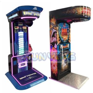 Buy cheap Rhythm Spider Box Punch Machine Arcade Ultimate Big Punch 350W from wholesalers