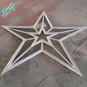 Buy cheap Customized 290 X290mm Star Arch Truss For Lighting Events from wholesalers