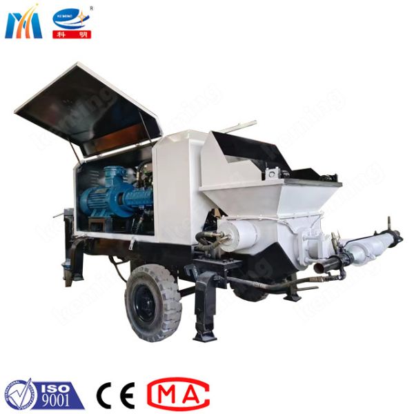 Buy cheap wet concrete pumps piston concrete spraying machine Wet Shotcrete Machines from wholesalers