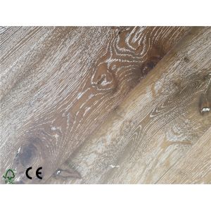 Buy cheap Oak Engineered Flooring, Brushed,chemical treated from wholesalers