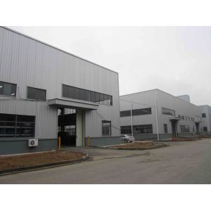 Industrial Steel Structure Building Workshop Metal Frame Prefab Steel House