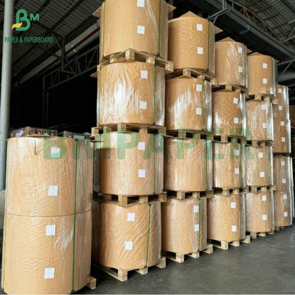 60g 70g White Kraft Paper For Food Wrapping Bag Food Grade Paper 