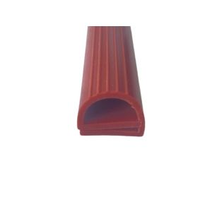 Buy cheap Custom Color and E/P Shape Heat Resistant Silicone Oven Door Rubber Seal Strip from wholesalers