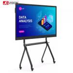 Buy cheap 65 Interactive Flat Panel Smart Interactive Whiteboard Multi Sharing With Writing Screen from wholesalers
