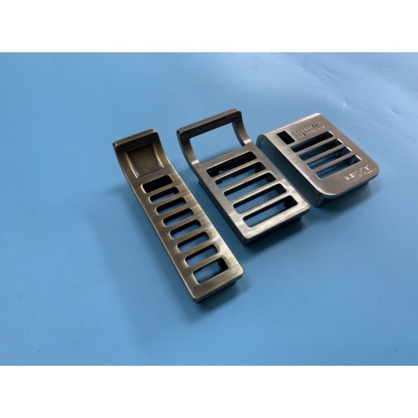 Quality Customized Gravity Die Casting Aluminium Pressure Fine Surface Grinding for sale