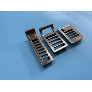 Buy cheap Customized Gravity Die Casting Aluminium Pressure Fine Surface Grinding from wholesalers