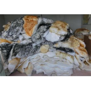 Buy cheap Tiger Sheepskin Seat Cushion Carpet Pads For Chairs Custom from wholesalers