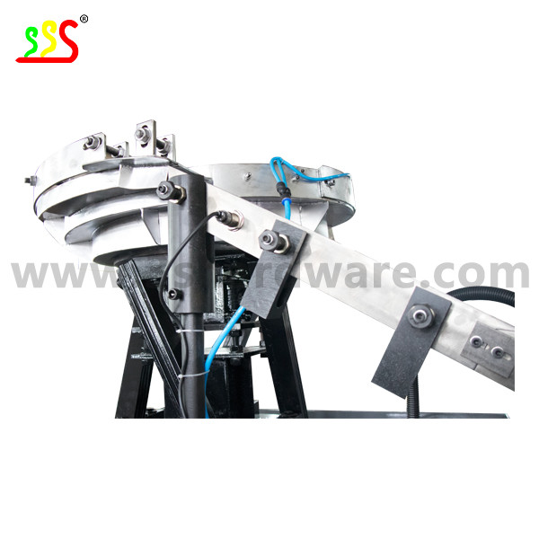 Highly Efficient Thread Rolling Machine for Smooth Thread Formation