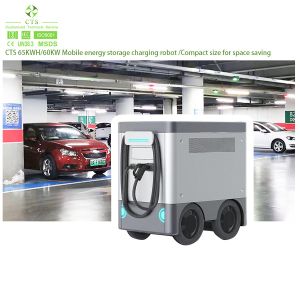 Buy cheap 40kw 60kw Mobile EV Charging Station with fast charging for Emergency Road Rescue from wholesalers