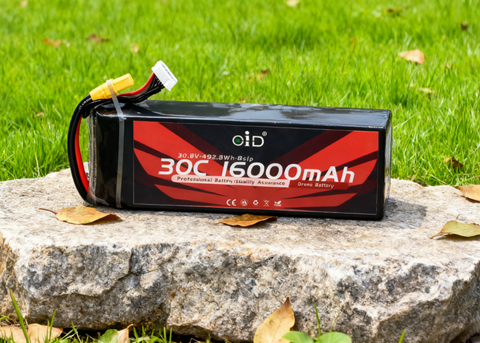 Buy cheap W1070185 16Ah 6S1P 23.1V High-Performance Li-Polymer Drone Battery for product