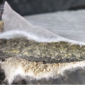 Buy cheap 4000g/m2 Sodium Bentonite Waterproof GCL Geo Synthetic Pond Liner with Modern Design from wholesalers