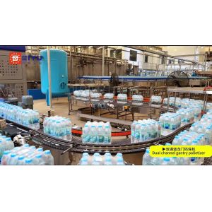 Buy cheap Beverage Palletizer Efficient & Reliable Automated Palletizing Solutions from wholesalers