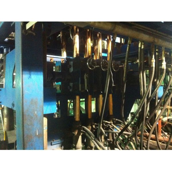 Buy cheap High Extrusion Process Copper Tube Upcasting Plant Continuous Casting Machine from wholesalers