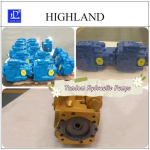 Buy cheap Wheat Harvester Tandem Hydraulic Pumps with high quality from wholesalers