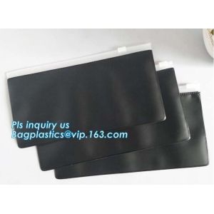 Printed slider Zip lockk plastic resealable clothes zipper bag, Eva Plastic