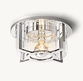 Buy cheap Frosted Glass Dimmable Luxury Ceiling Lights With Brass Finish from wholesalers