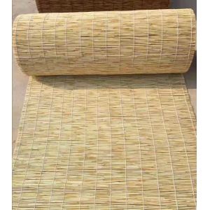Buy cheap ECO Friendly Decoration Panels Privacy Carbonized Natural Reed Outdoor Garden Fencing from wholesalers