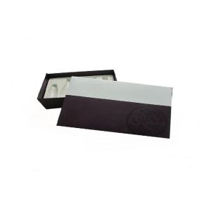Buy cheap Custom design rigid cardboard packaging paper perfume box with tray from wholesalers