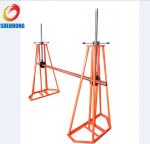 Buy cheap ISO Underground Cable Installation ToolsReel Payout Stand for Power Construction from wholesalers
