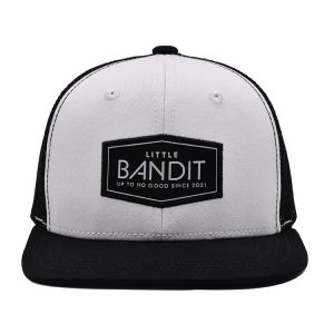 Buy cheap Flat Brim 2 Eyelets Mesh Cap Trucker Cap Trendy Stylish Adjustable Snapback Hat Mesh Back for Men Women from wholesalers