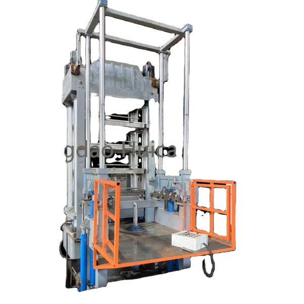 Solid Tyre Press Machine with 600mm Piston Stroke and Fully Automatic PLC