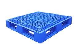 New design antislip plastic pallet and container with ISO