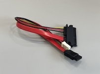 Buy cheap Slimline SATA Power & Data Cable Connector Harness – 7Pin Signal Cable with 4Pin Wire Power Connector for HDD / ODD / Server PCB from wholesalers
