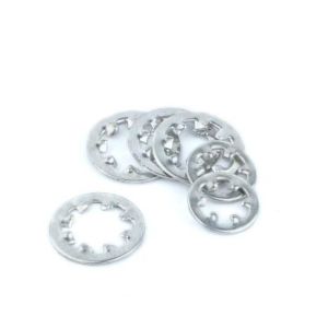 Buy cheap Q235 Industrial Galvanized External Tooth Lock Washer Galvanized With Lock from wholesalers