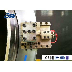 Buy cheap 36in Hydraulic Cutting and Beveling Machine For Pipes , 42in Pipe Cutter and Beveler from wholesalers
