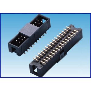 Buy cheap 1.27mm pitch Double row FEMALE HEADER from wholesalers