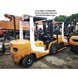 Buy cheap secondhand cheap Used 3 ton forklift TCM FD30 diesel forklift from wholesalers