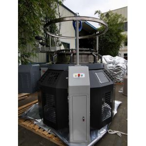Buy cheap High Efficiency Fleece Knitting Machine 30RPM Circular 64F-110F Feeders from wholesalers