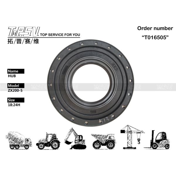 Quality 1033090 Excavator Transmission System ZX200-5 Excavator Travel Motor Hub with Hydraulic Motor Drive for sale